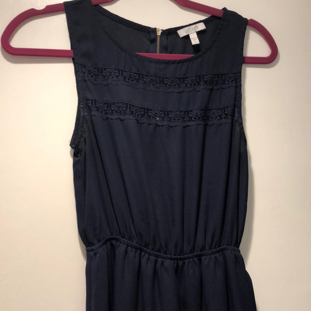 Delia’s Navy Dress